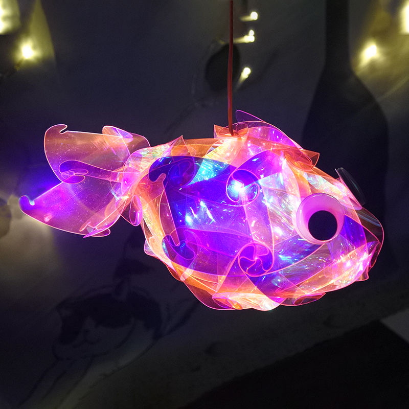 Jual DIY Lampu mainan edukasi Mainan lampion lantern kelinci, Bunny ...