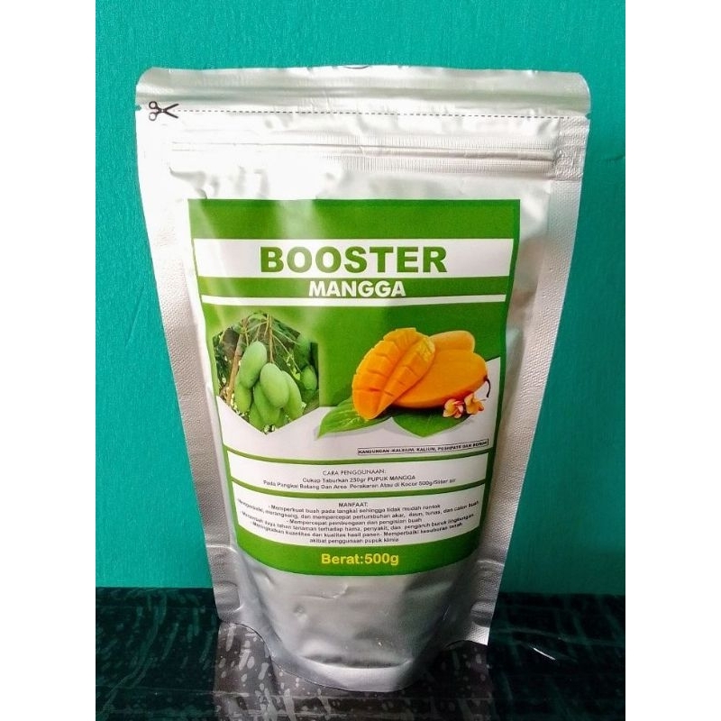 Jual PUPUK BOOSTER MANGGA 500gr | Shopee Indonesia