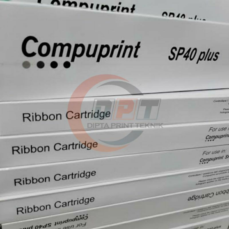 Jual Pita Compuprint SP40 Plus / Ribbon Cartridge SP40+ | Shopee Indonesia
