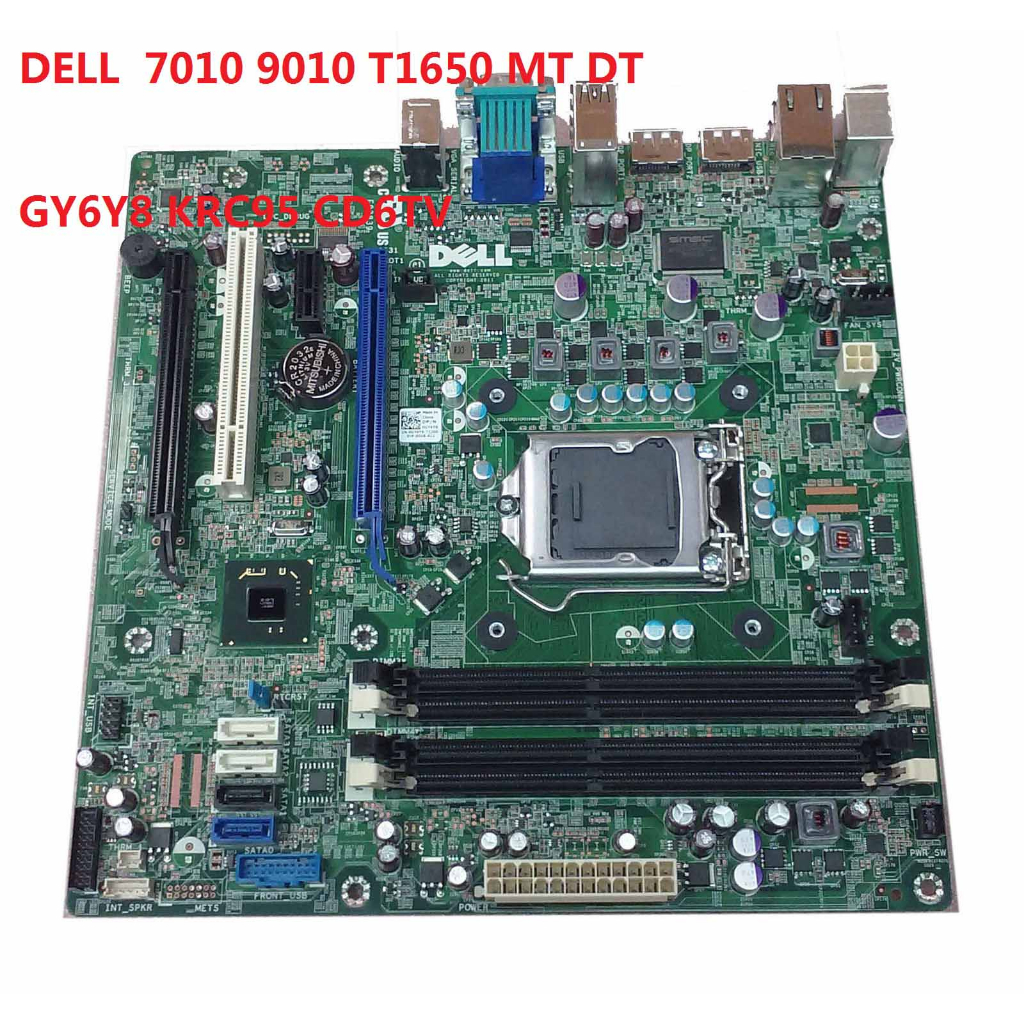 Jual Mainboard Motherboard mobo Dell 7010 9010 T1650 DT / MT | Shopee ...