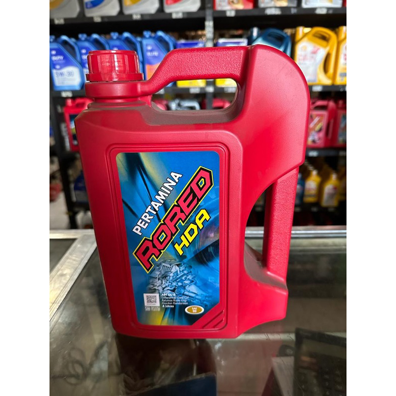 Jual RORED HDA SAE 90 4 LITER | Shopee Indonesia