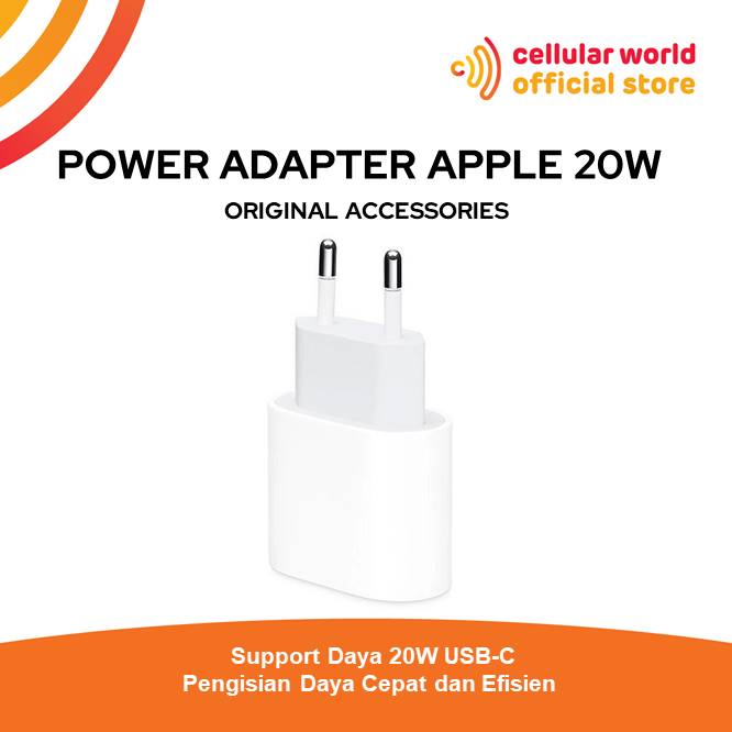 Jual Apple USB C 20W Power Adapter | Shopee Indonesia