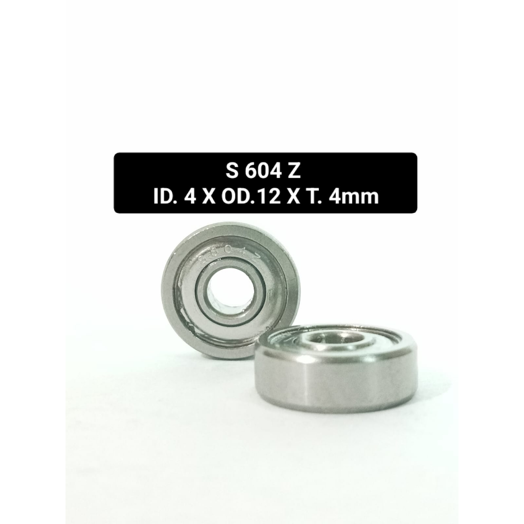 Jual Bearing S 604 Z isi 1 pcs | Shopee Indonesia