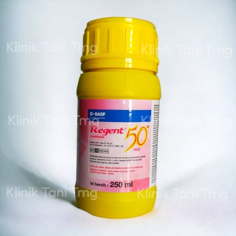 Jual REGENT 50SC RED - 250ml | INSEKTISIDA BERBAHAN AKTIF FIPRONIL 50 g ...