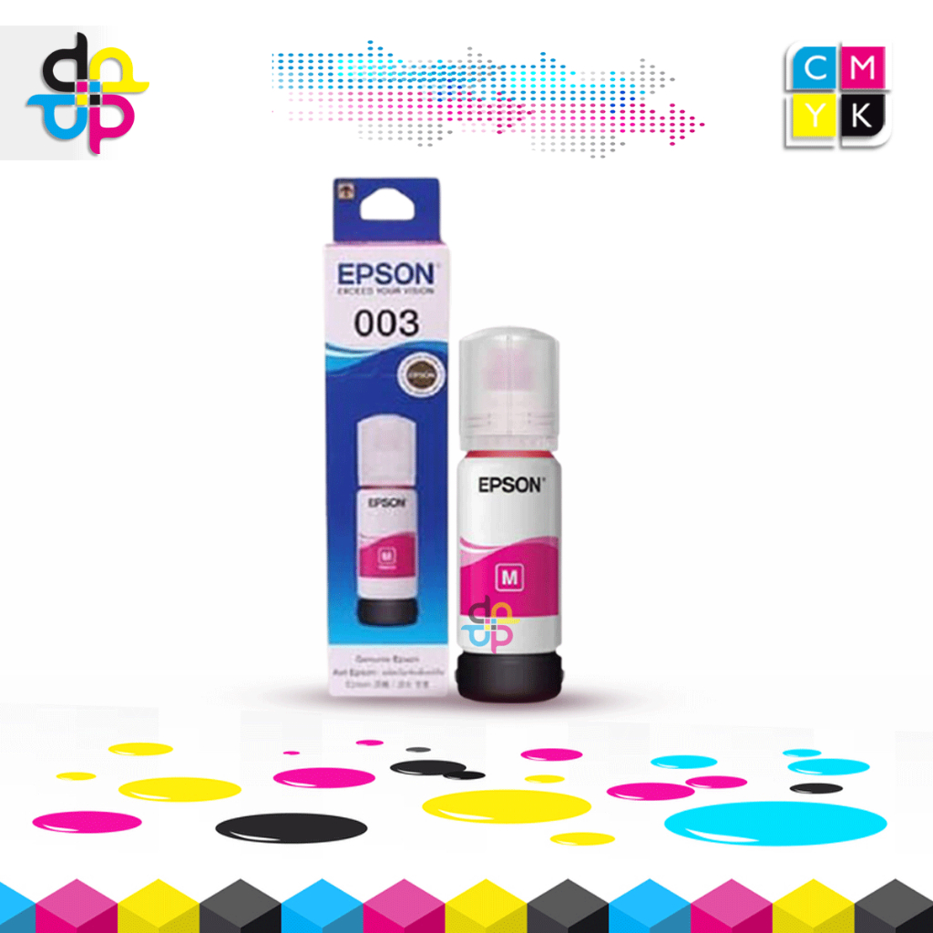Jual Tinta printer 003 MAGENTA SERIES L3110 L3150 L3100 L1110 L3101 ...