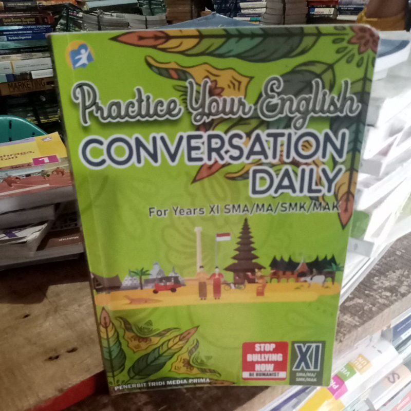 Jual Buku Practice Your English Conversation Daily Sma Kls 11 Shopee