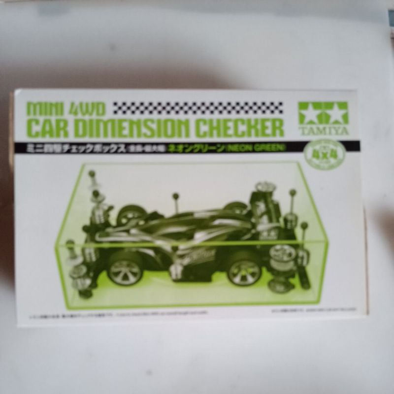 Tamiya Mini4WD Voiture Checker Dimension 95280 - Modélisme - Neuf