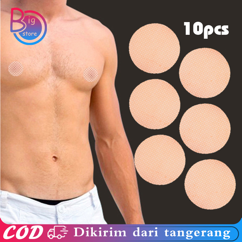 Jual 10 Pasang 3.5cm Nipple Cover Men Nipple Covers Men Penutup Pentil