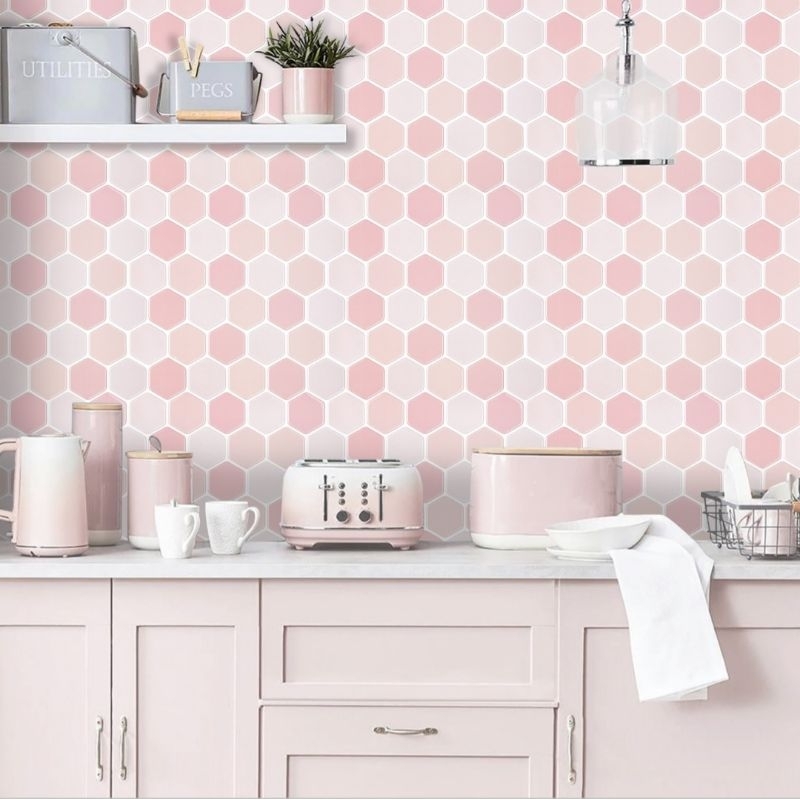 Jual Wallsticker Sticker D Glossy Dinding Dapur Kamar Mandi Wastafel