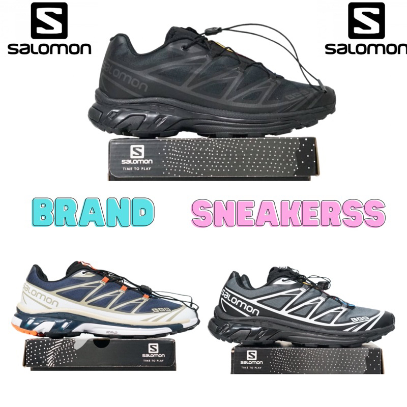 Jual SALOMON S LAB ADV XT 6 BLACK WHITW NAVY WHITE WHITE ORIGINAL ...