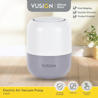 Vusign Vacuum Electric Pump / Pompa Elektrik Plastik Vakum Pakaian Travel Organizer Kualitas Tinggi VS600