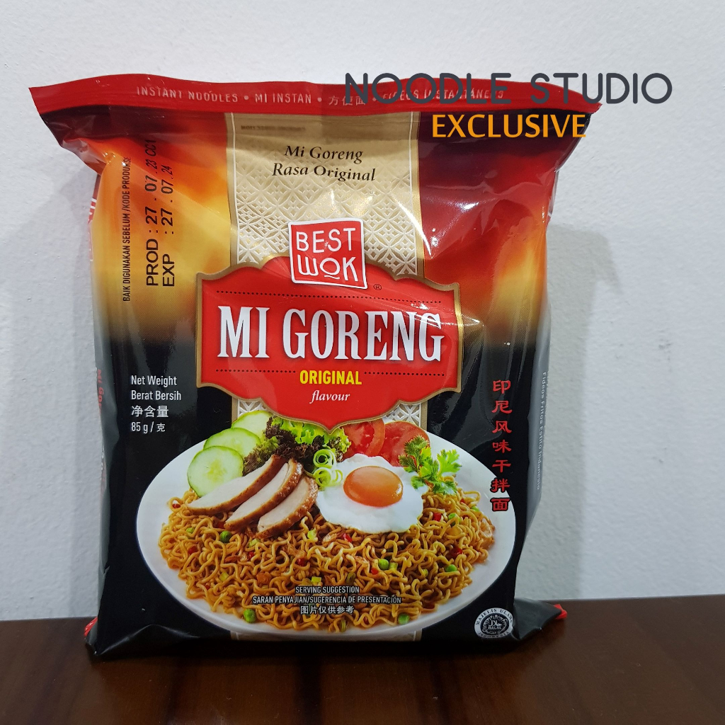 Jual Best Wok Mi Mie Goreng Instant Wok Hei Shopee Indonesia