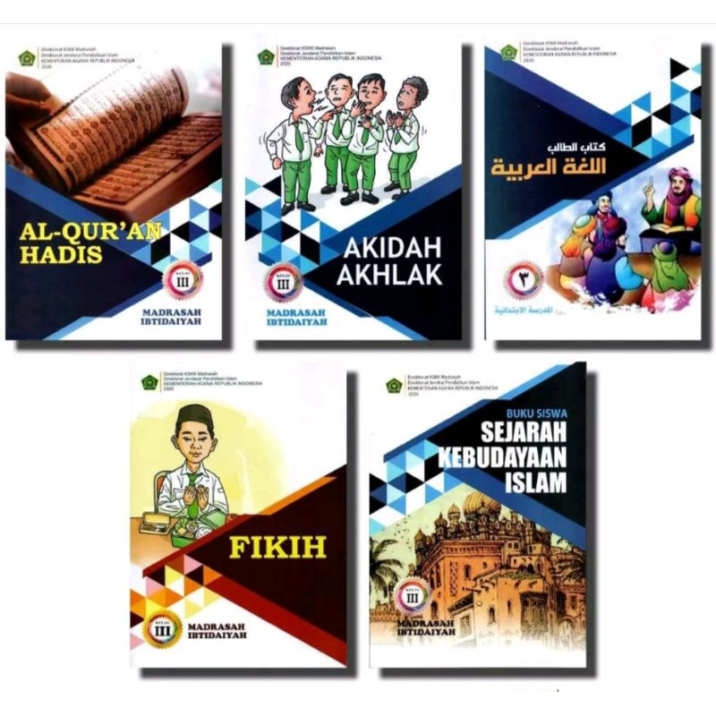 Jual BUKU SISWA KEMENAG UNTUK SD/MI KELAS III/3 KURIKULUM TERBARU EDISI ...