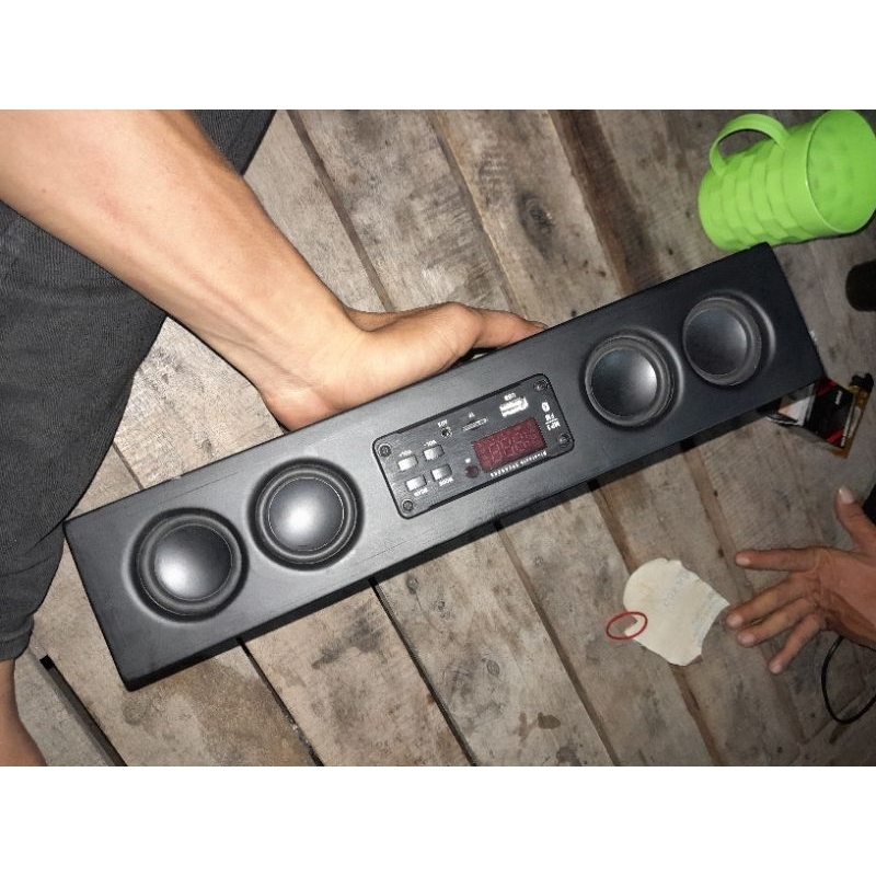 Jual SPEAKER BLUETOOTH PORTABLE SOUNDBAR 50WATT BEKAS PAKAI | Shopee