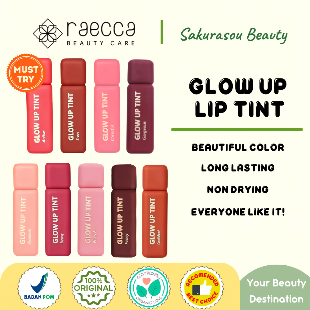Jual Raecca Glow Up Tint | Shopee Indonesia