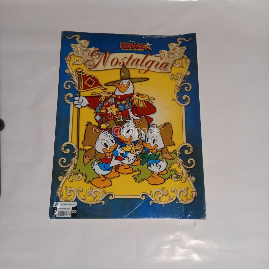 Jual DONAL BEBEK NOSTALGIA [buku komik edisi lama/bekas] | Shopee Indonesia