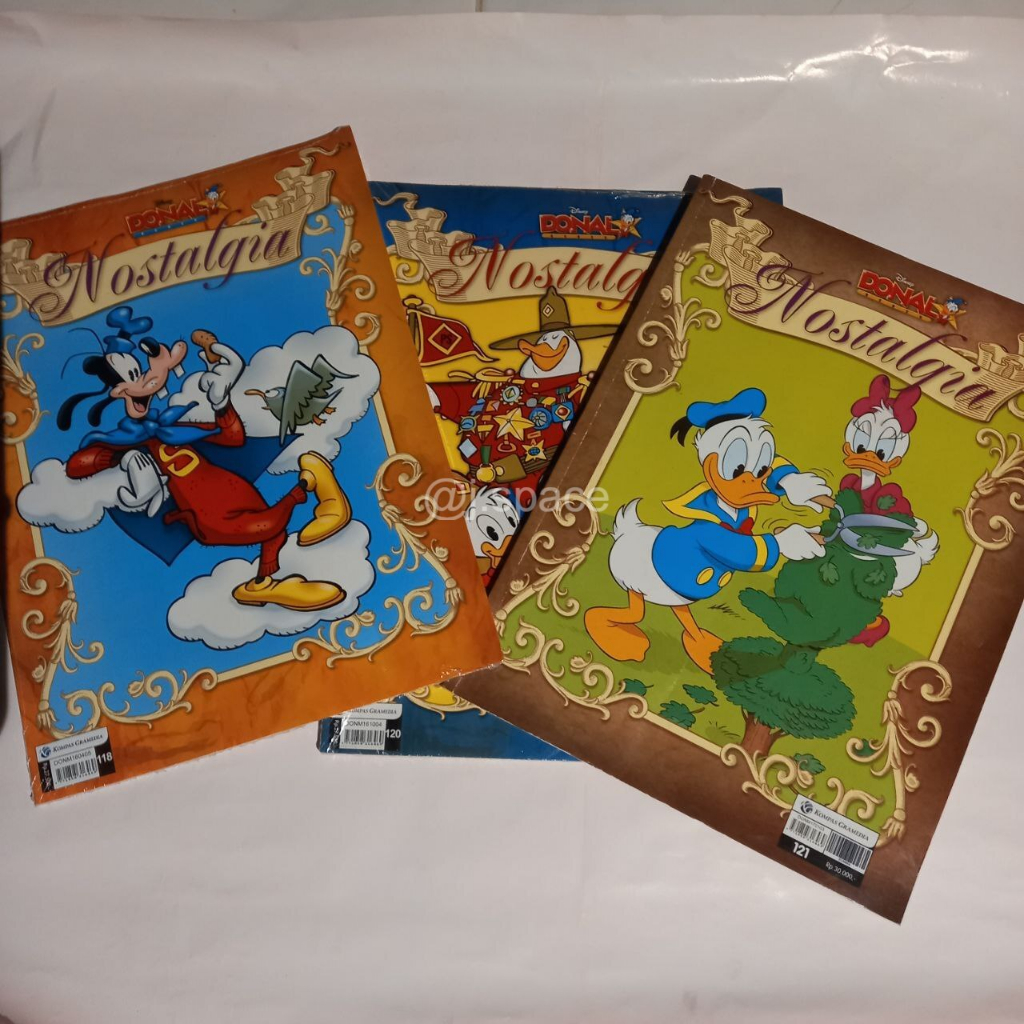 Jual DONAL BEBEK NOSTALGIA [buku komik edisi lama/bekas] | Shopee Indonesia