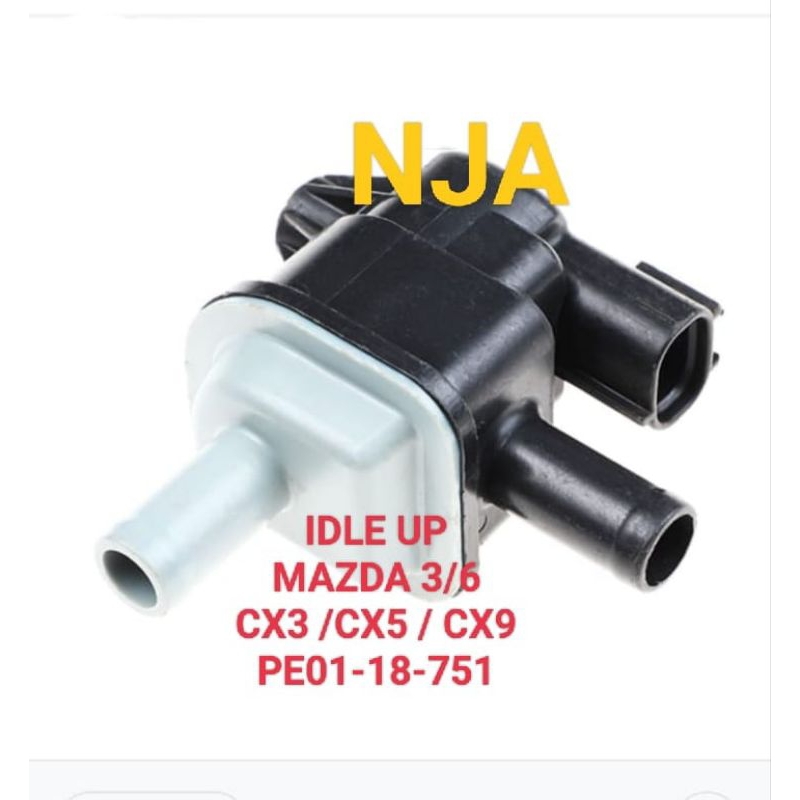 Jual idle idler up vacum ac valve solenoid mazda 3 mazda 6 CX3 CX5 CX9