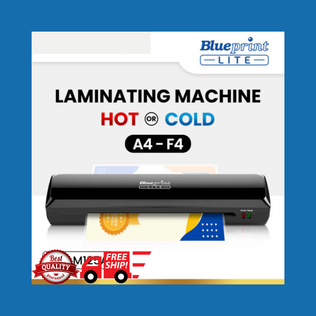 Jual MESIN LAMINATING A4/F4 BLUEPRINT BPLM125A Shopee Indonesia