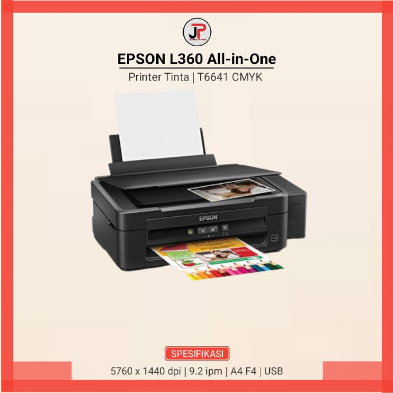 Jual Epson L360 Printer AllinOne (Scan Copy Print) Shopee Indonesia