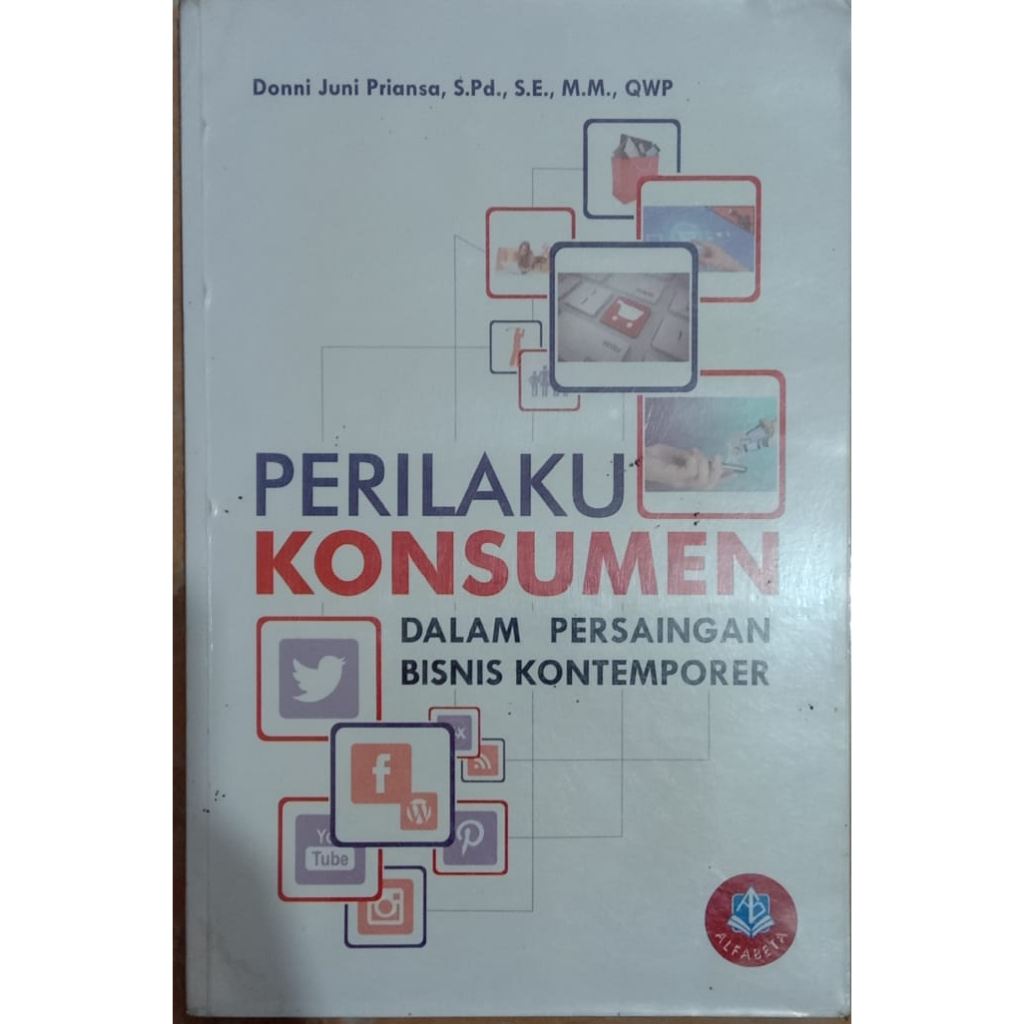 Jual BUKU PERILAKU KONSUMEN | Shopee Indonesia