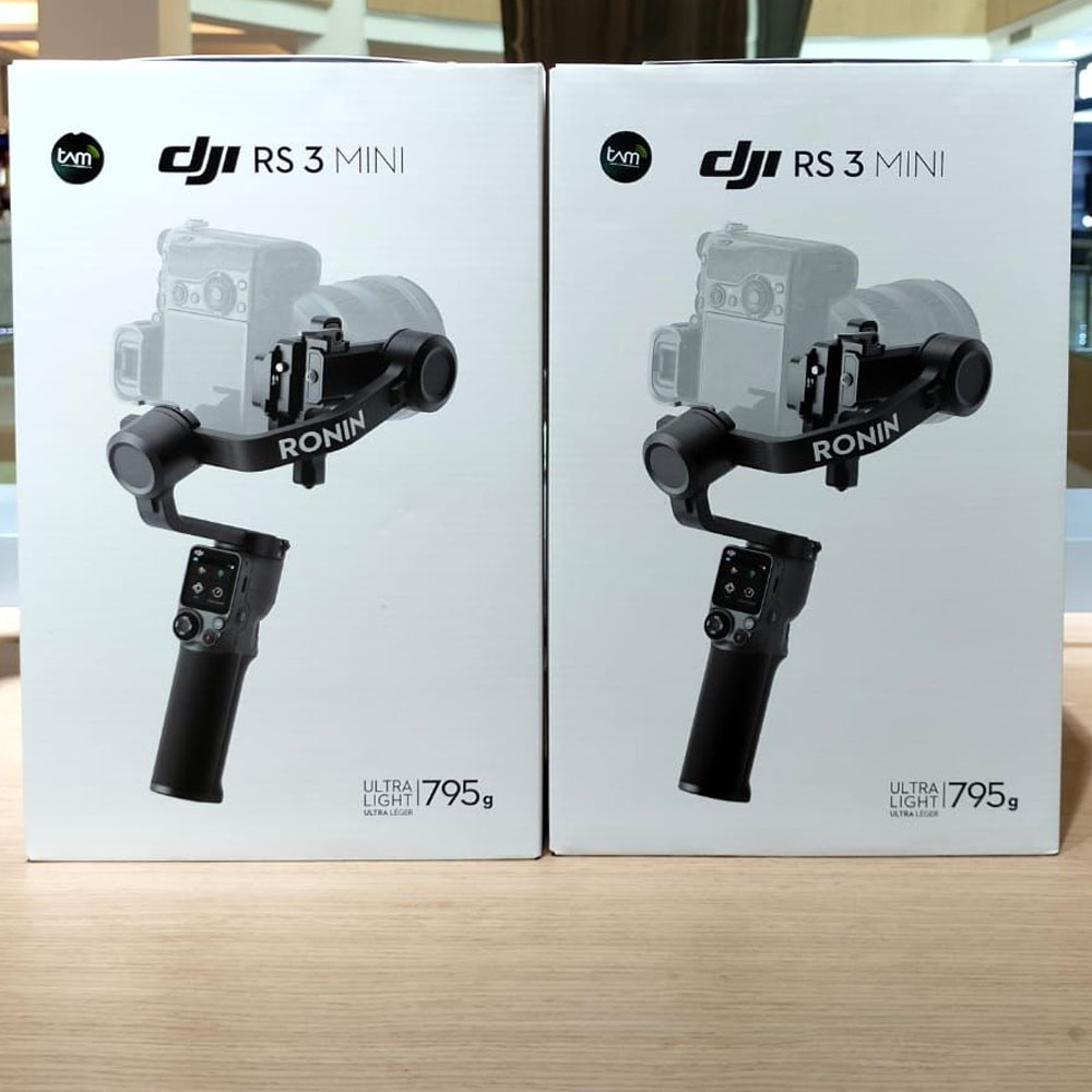 Jual Dji RS 3 Mini / RS3 Mini / Ronin S3 Mini New Resmi TAM 1 Tahun ...