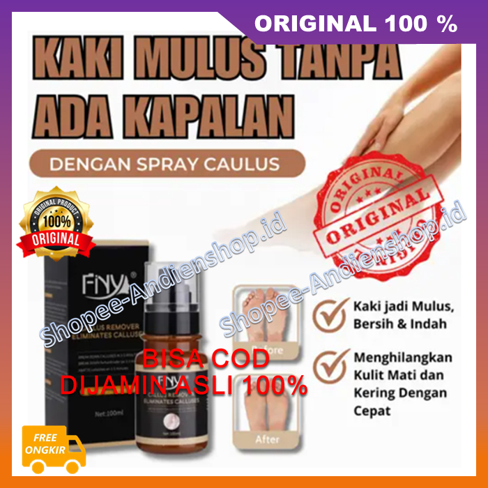 Jual Spray Caulus Penghilang Kapalan Dan Kaki Pecah Pecah Cairan