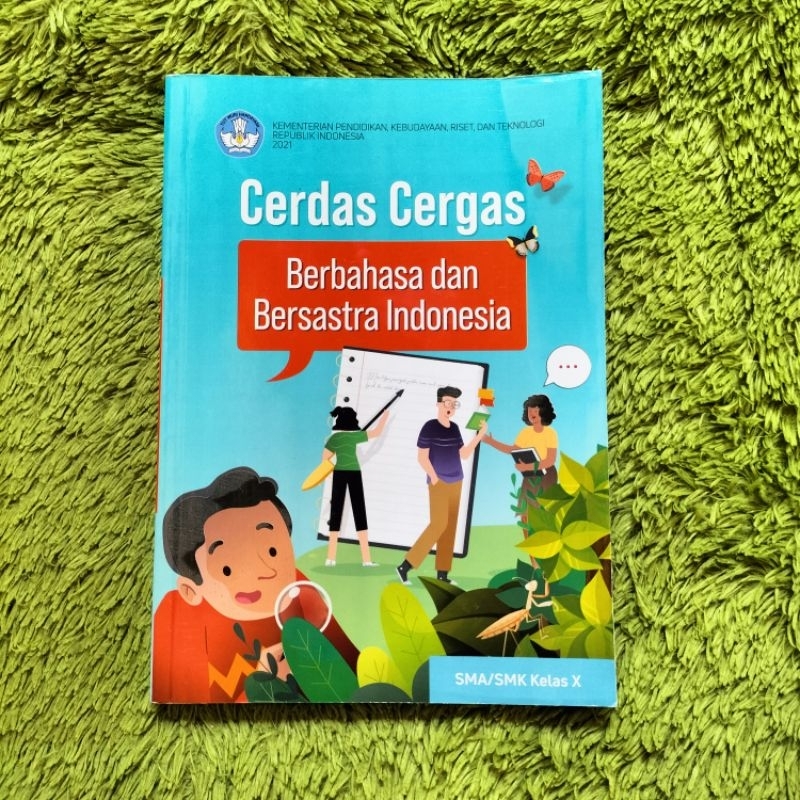 Jual ORIGINAL BUKU CERDAS CERGAS BERBAHASA DAN BERSASTRA INDONESIA ...