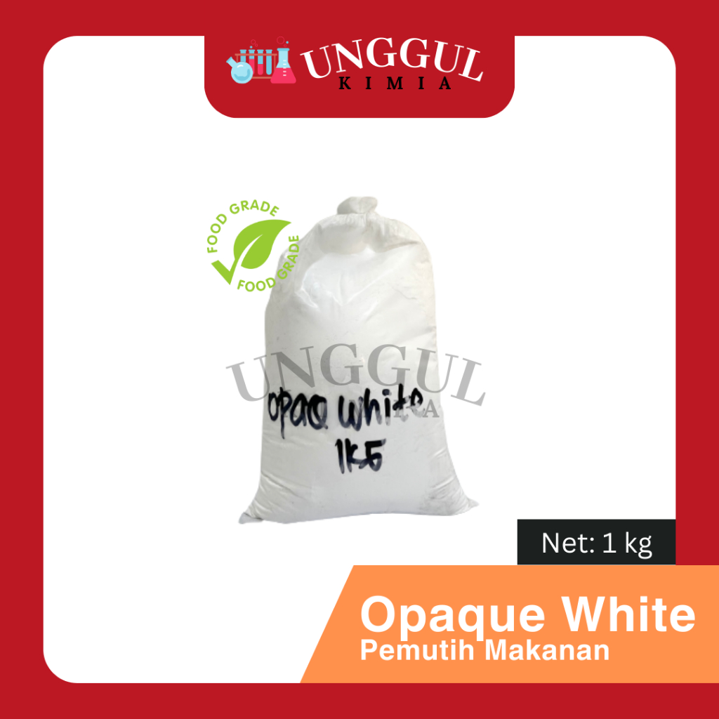 Jual Opaque White / Pemutih Makanan / Titanium Dioxide 1kg | Shopee ...