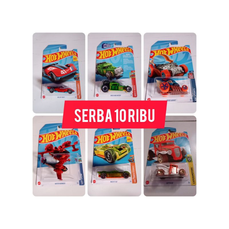 Jual Hot Wheels ORIGINAL Mattel SERBA 10 RIBU | Shopee Indonesia