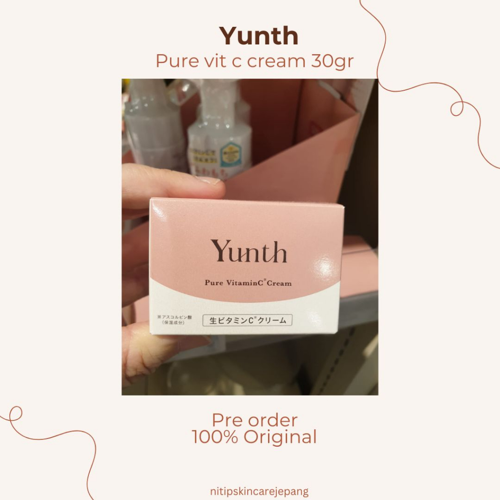 Jual YUNTH PURE VIT C WHITENING SERUM, UV GEL, VIT C