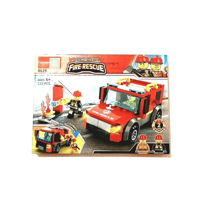 Jual Brick Fire Rescue 8629 | Shopee Indonesia