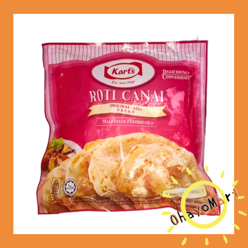 Jual Karts Roti Canai Original / Roti Maryam / Tossed Flatbread Halal ...