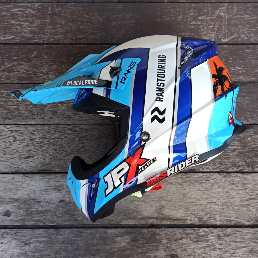 Jual Helm JPX Cross Fox1 Rans Touring | Shopee Indonesia