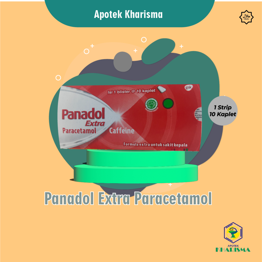 Jual Panadol Paracetamol Extra | Shopee Indonesia