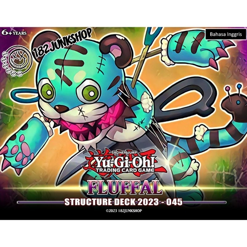 Jual Yugioh Structure Deck 045 - Fluffal Frighfur Deck - Non ORI | Shopee  Indonesia