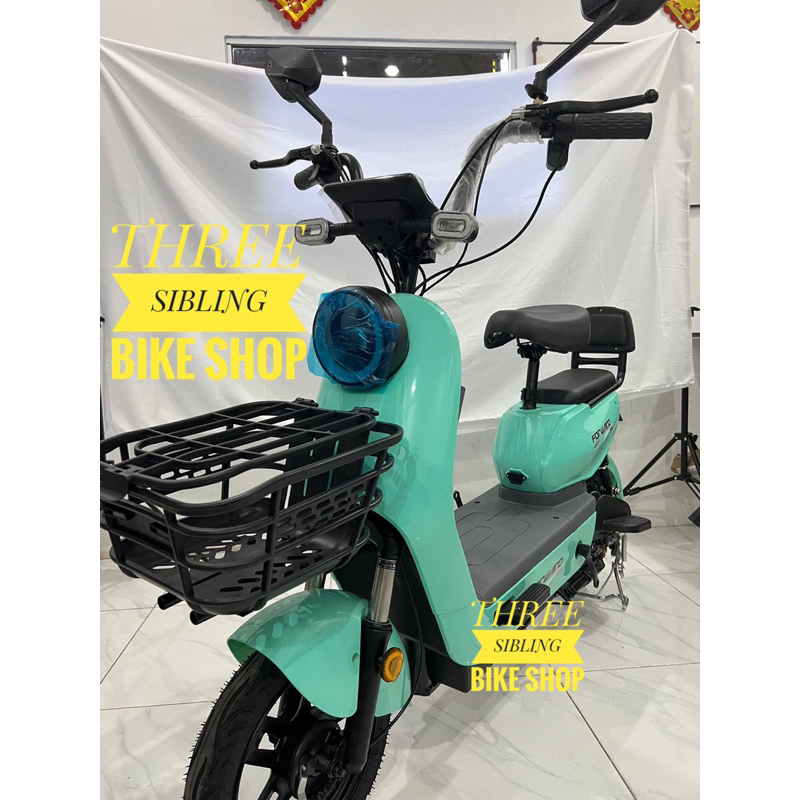 Jual SEPEDA LISTRIK FORWARD 500 WATT | Shopee Indonesia
