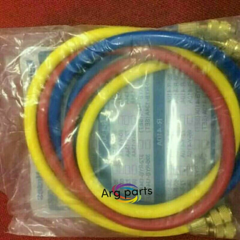 Jual Selang manifold r22 set 90cm | Shopee Indonesia