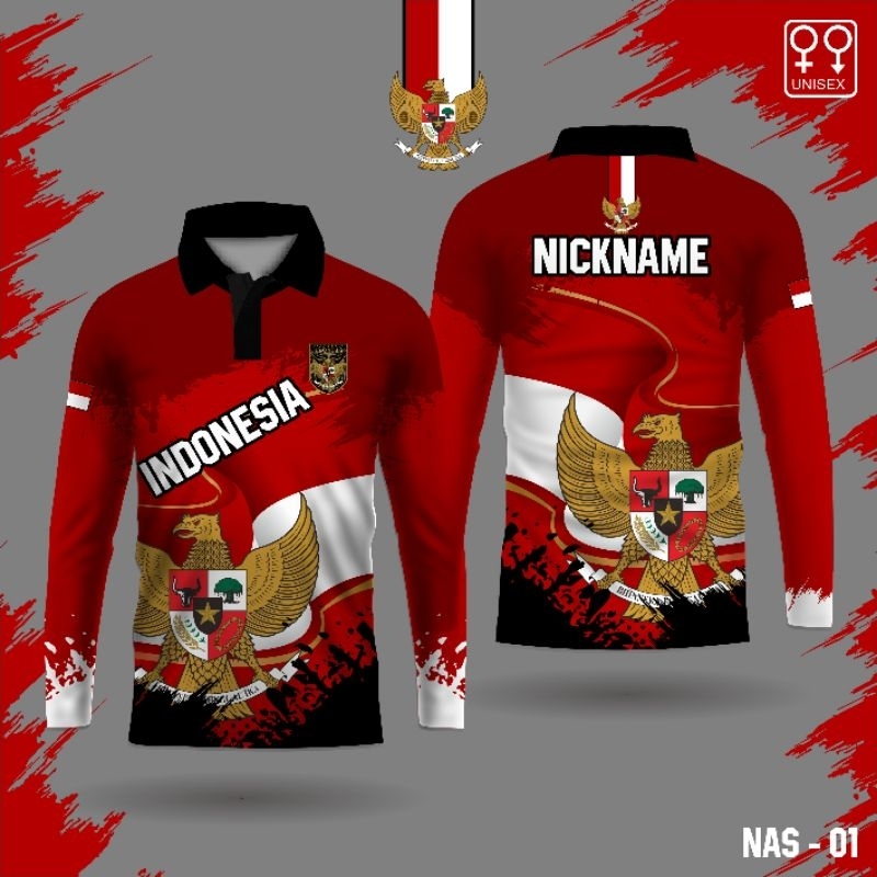 Jual Kaos Jersey Garuda Indonesia NKRI Harga Mati Jersey HUT RI 78 ...