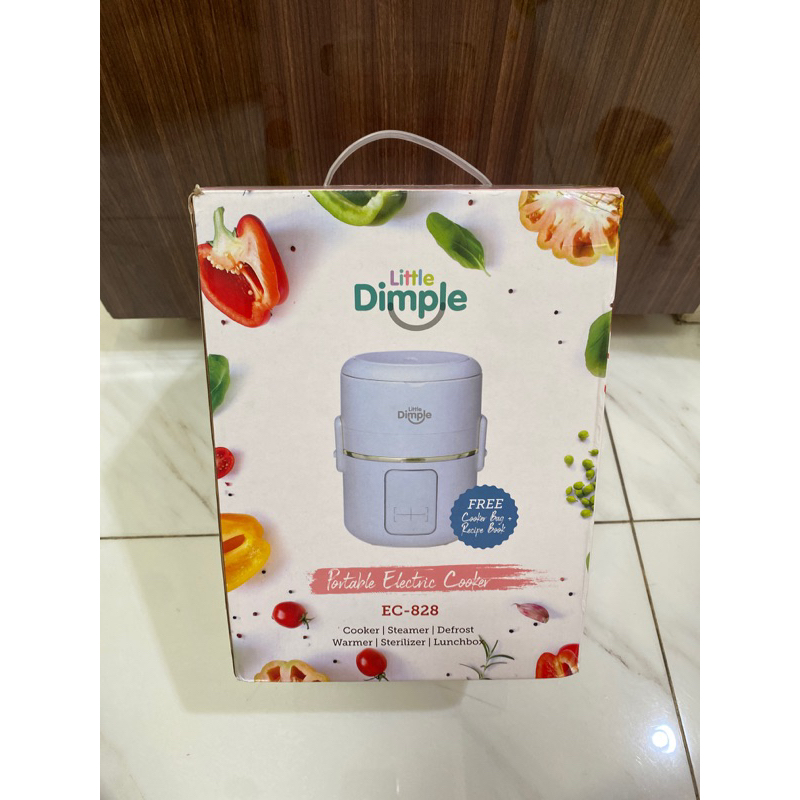 Jual little dimple portable electric cooker Shopee Indonesia