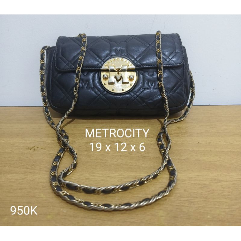 METROCITY BACKPACK PRELOVED - Fashion Wanita - 903588896