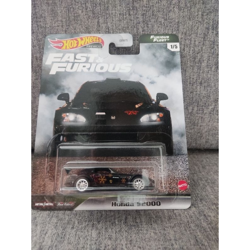 HOT WHEELS FAST and Furious HONDA S2000 1/5 🔥25 ANS🔥 EUR 13,99