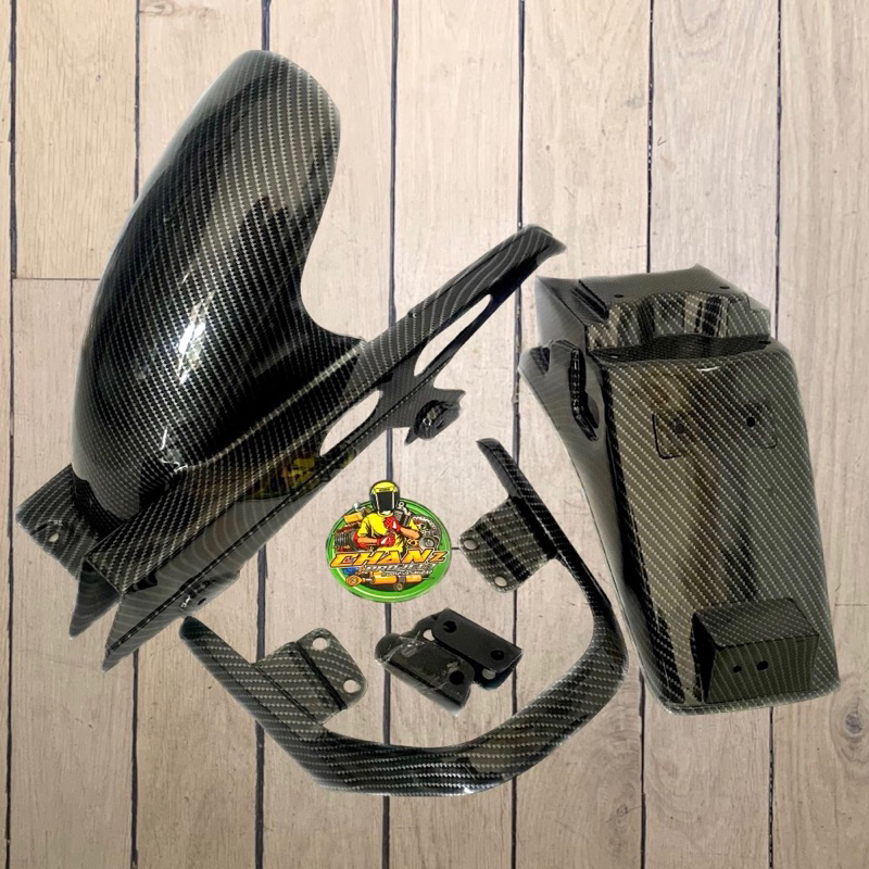 Jual Spakbor Carbon Ninja SS Begel Carbon Ninja R Kolong Ninja SS Sirip