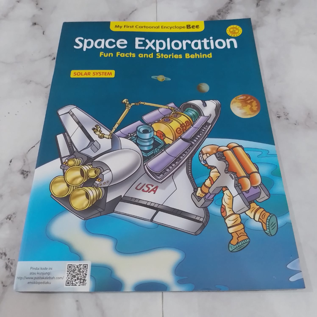 Jual Buku anak pengetahuan tentang ruang angkasa planet space