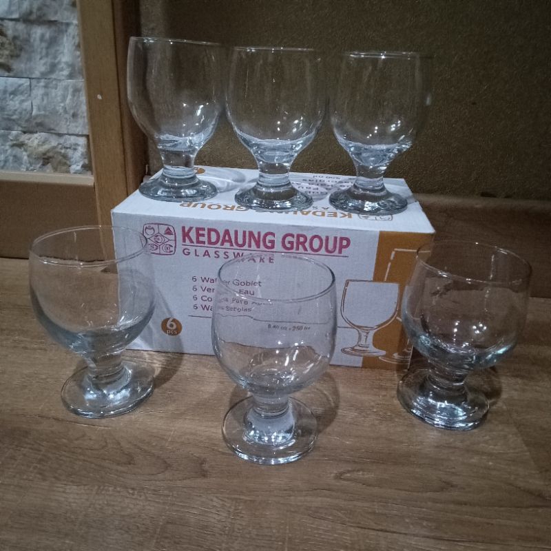 Jual Gelas Whisky Kedaung Sth8rm Set Isi 6 Pcs Gelas Wine Gelas Whiskey Scotch Shopee 8332