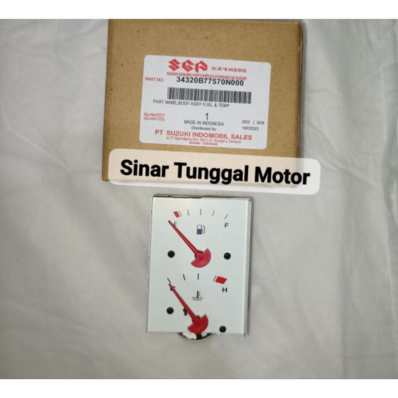 Jual Amper Bensin Temperatur Panas Suzuki Carry Futura Type Carburator Shopee Indonesia