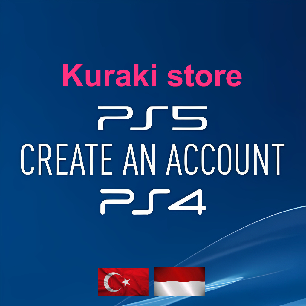 Jual AKUN PS4 PS5 TURKEY turki | INDONESIA | CUSTOM NEGARA FULL ACCESS ...