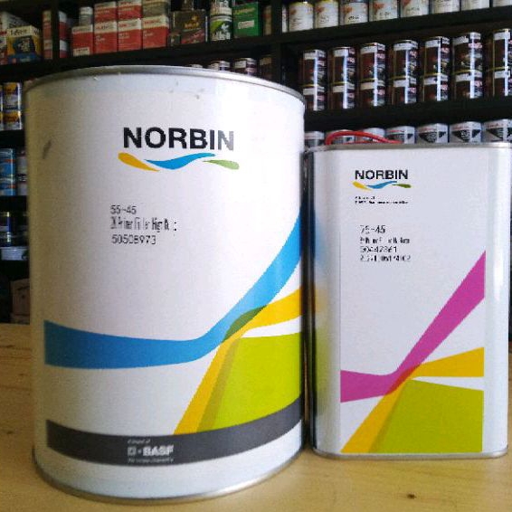 Jual Norbin 5545 2K Primer Filler Filler High Build Epoxy Fast Dry