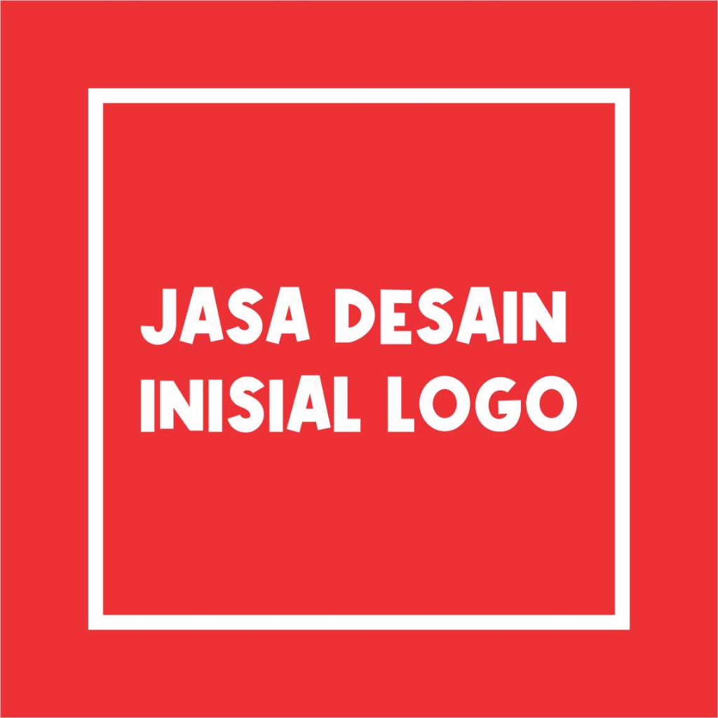 Jual Jasa Desain Logo Inisial Brand Umkm Corporate Shopee Indonesia 8609