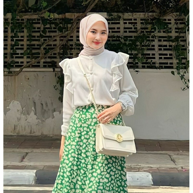 Jual LOONA - 3 WAYS CARDI TOPS | atasan multifungsi 3 gaya dengan aksen ...